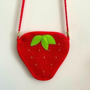 Strawberry mini bag